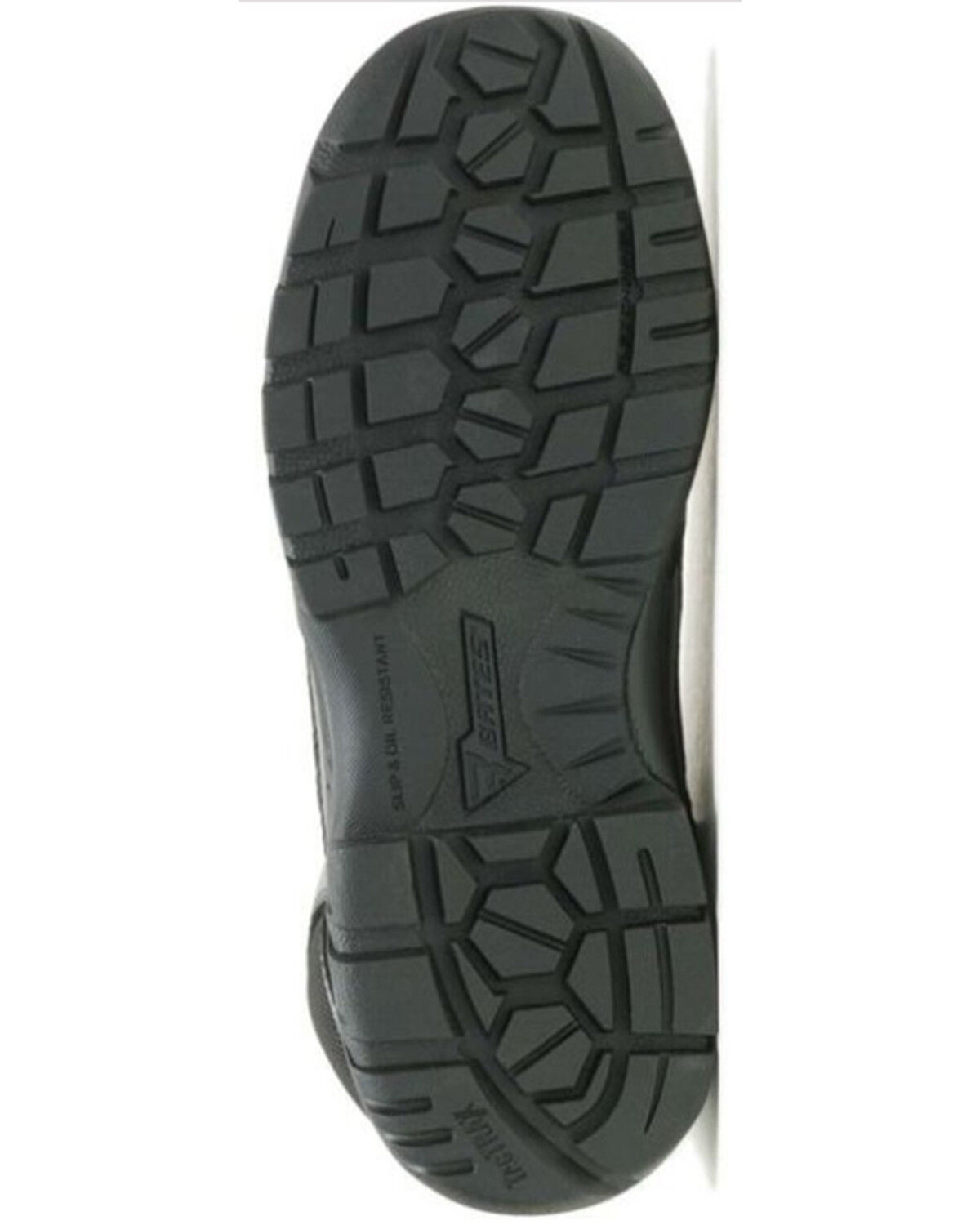 Image #5 - Bates Women's Tactical Sport 2 Tall Side Zip Lace-Up Work Boots - Round Toe, Black, hi-res