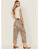 Image #3 - Free People Women's Good Luck Leopard Printed High Rise Barrel Jeans, , hi-res