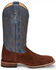 Justin Men's Honkytonkville Western Boots - Wide Square Toe, Rust Copper, hi-res