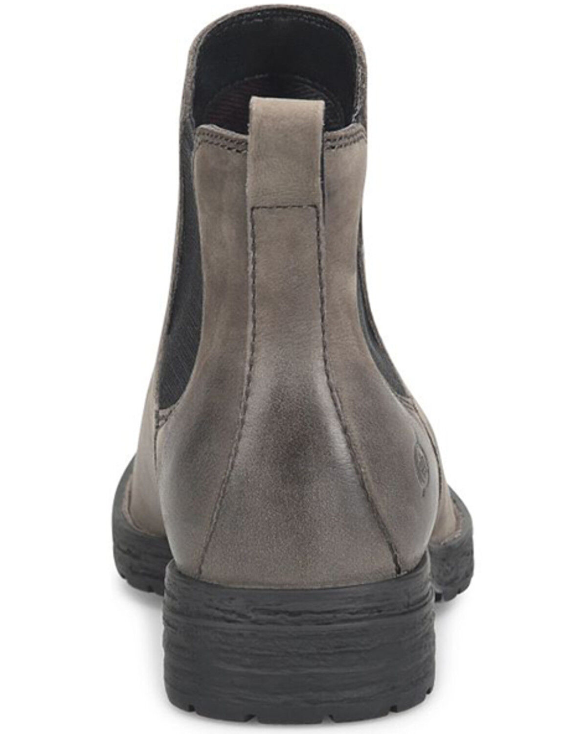 Image #5 - Born Women's Cove Waterproof Chelsea Booties - Round Toe, Grey, hi-res