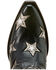 Image #6 - Ariat Women's Casanova Star Tall Western Boots - Snip Toe, Black, hi-res