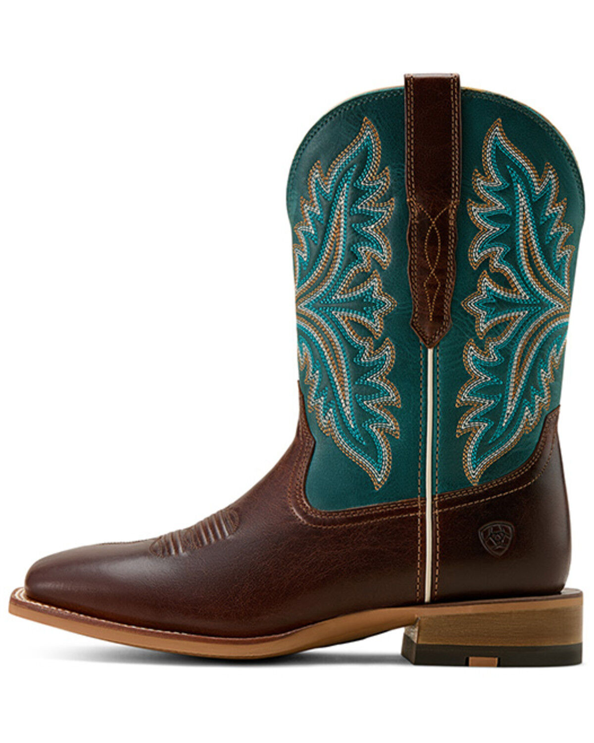 Image #2 - Ariat Men's Walker Performance Western Boots - Broad Square Toe, Brown, hi-res