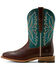 Image #2 - Ariat Men's Walker Performance Western Boots - Broad Square Toe, Brown, hi-res