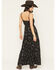 Image #5 - Idyllwind Women's Colt Floral Print Sleeveless Button-Down Maxi Dress, Black, hi-res