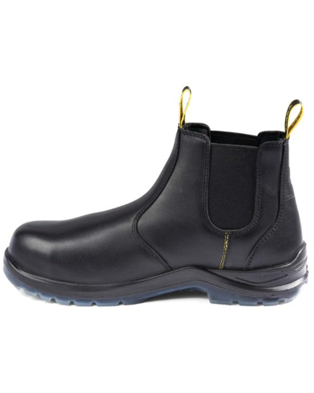 Image #3 - Kodiak Men's Murphy 6" Pull-On Work Boots - Composite Toe, Black, hi-res