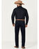 Image #3 - DEVIL-DOG Dungarees Men's Lincoln Core Dark Wash Slim Straight Stretch Denim Jeans, Dark Wash, hi-res