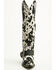 Image #4 - Dingo Women's Spur Crazy Tall Western Boots - Snip Toe, Multi, hi-res