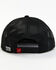 Image #3 - RopeSmart Men's Southwestern Rec Patch Mesh-Back Black Ball Cap , Black, hi-res