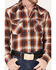 Image #3 - Pendleton Men's Bishop Large Plaid Long Sleeve Western Shirt, Rust Copper, hi-res