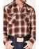 Image #3 - Pendleton Men's Bishop Large Plaid Long Sleeve Western Shirt , Rust Copper, hi-res
