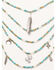 Image #2 - Shyanne Women's Whimsical Bloom Multi Layer Bead Necklace, Silver, hi-res