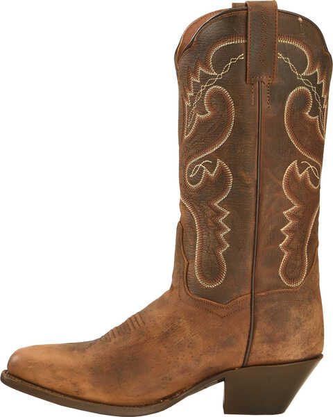 Image #9 - Dan Post Women's Marla Western Boots - Medium Toe, Bay Apache, hi-res