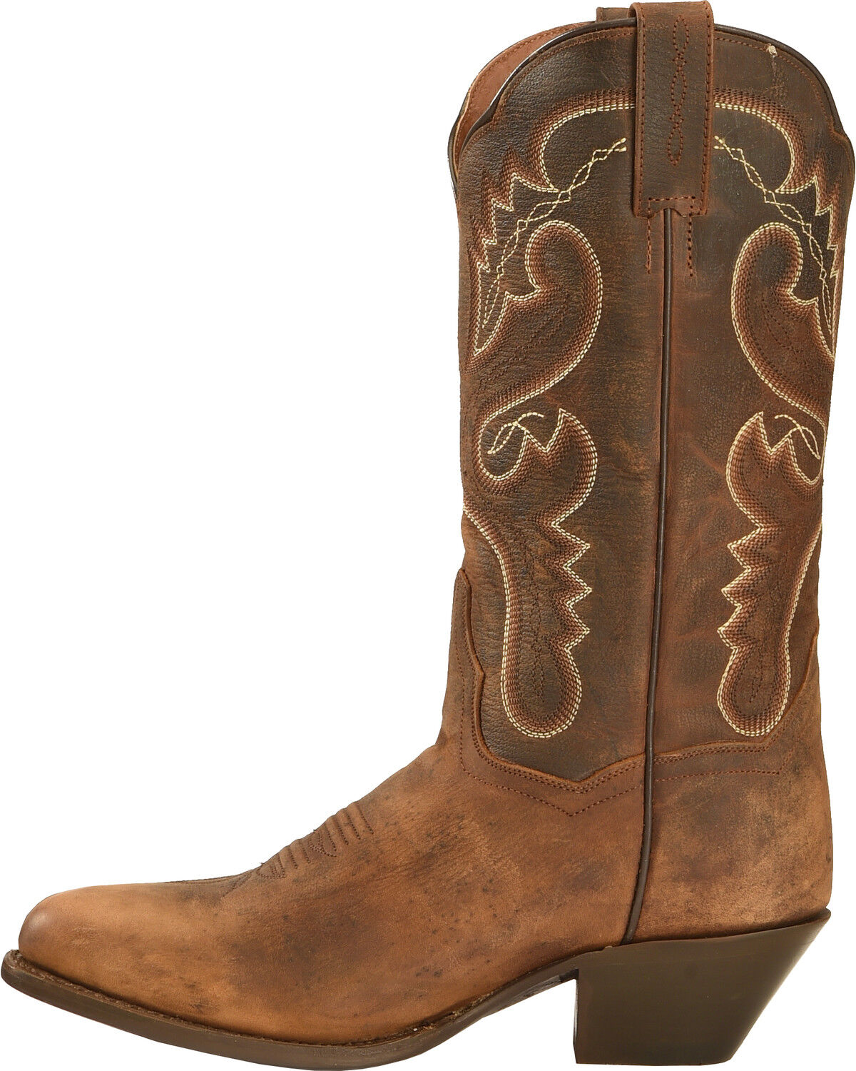 Image #9 - Dan Post Women's Marla Western Boots - Round Toe, Bay Apache, hi-res