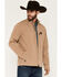 Image #2 - RANK 45&reg; Men's Richwood Softshell Jacket - Big, Khaki, hi-res