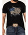 Image #3 - Cody James Don't Tread Short Sleeve Graphic T-Shirt , Black, hi-res