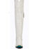 Image #4 - Lane Women's Lexington Leather Tall Western Boots - Snip Toe, Ivory, hi-res