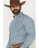 Image #2 - Cinch Men's Floral Geo Print Long Sleeve Button-Down Western Shirt, Multi, hi-res