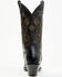 Image #5 - Shyanne Women's Daisie Exotic Full Quill Ostrich Western Boots - Snip Toe, Black, hi-res