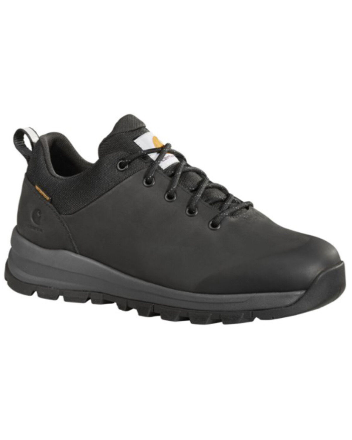 Image #1 - Carhartt Men's Outdoor Lace-Up Work Shoe - Alloy Toe, Black, hi-res