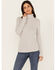 Image #1 - Miss Me Women's Long Sleeve Turtleneck Top, , hi-res