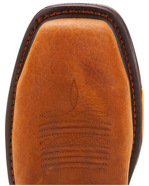 Image #4 - Ariat Men's WorkHog® XT H20 Western Boots - Broad Square Toe, Brown, hi-res