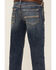 Image #4 - Ariat Boys' B4 Relaxed Bootcut Stretch Denim Jeans, Blue, hi-res