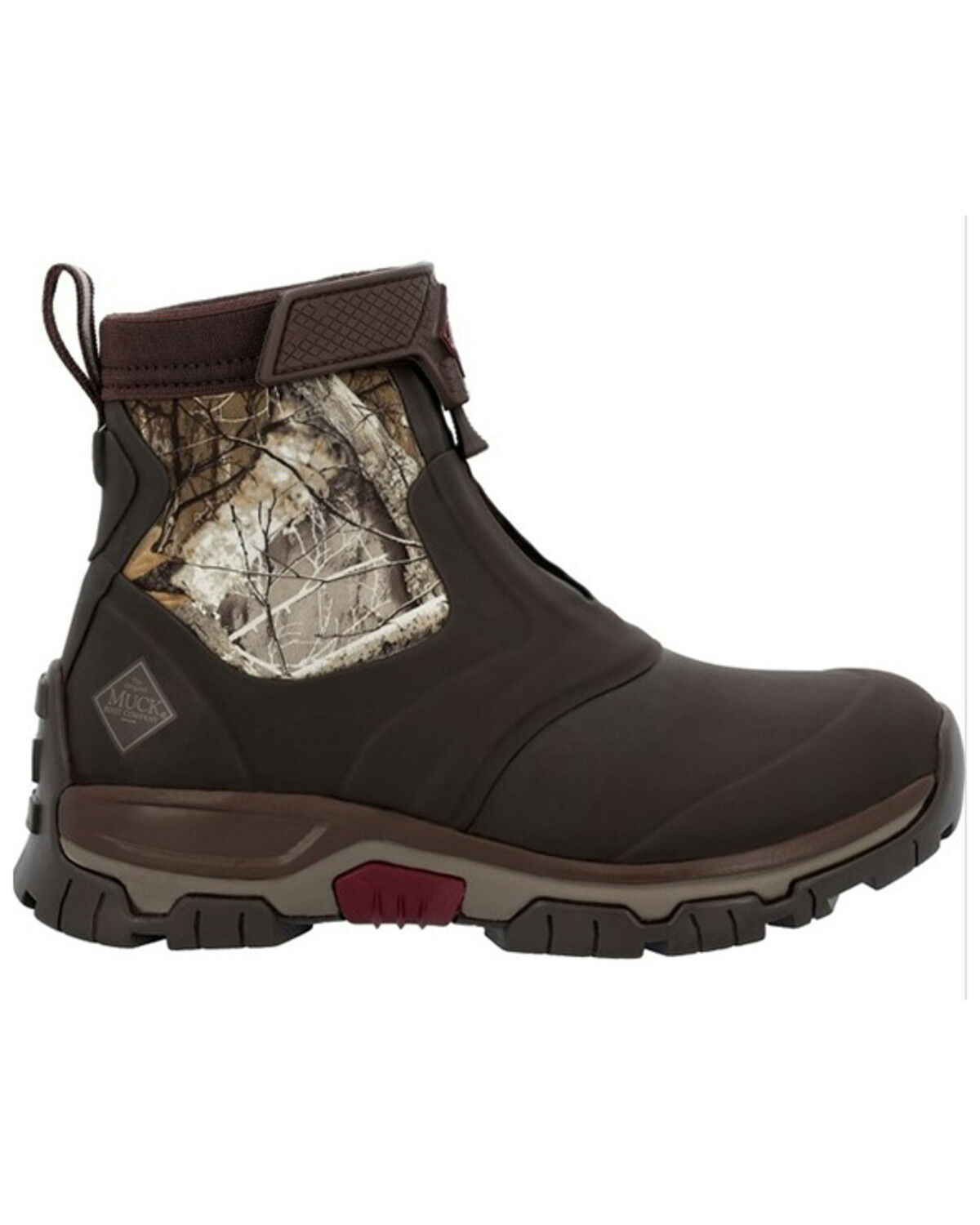 Image #2 - Muck Boots Women's Realtree Edge® Apex Zip Mid Boots - Round Toe, Camouflage, hi-res