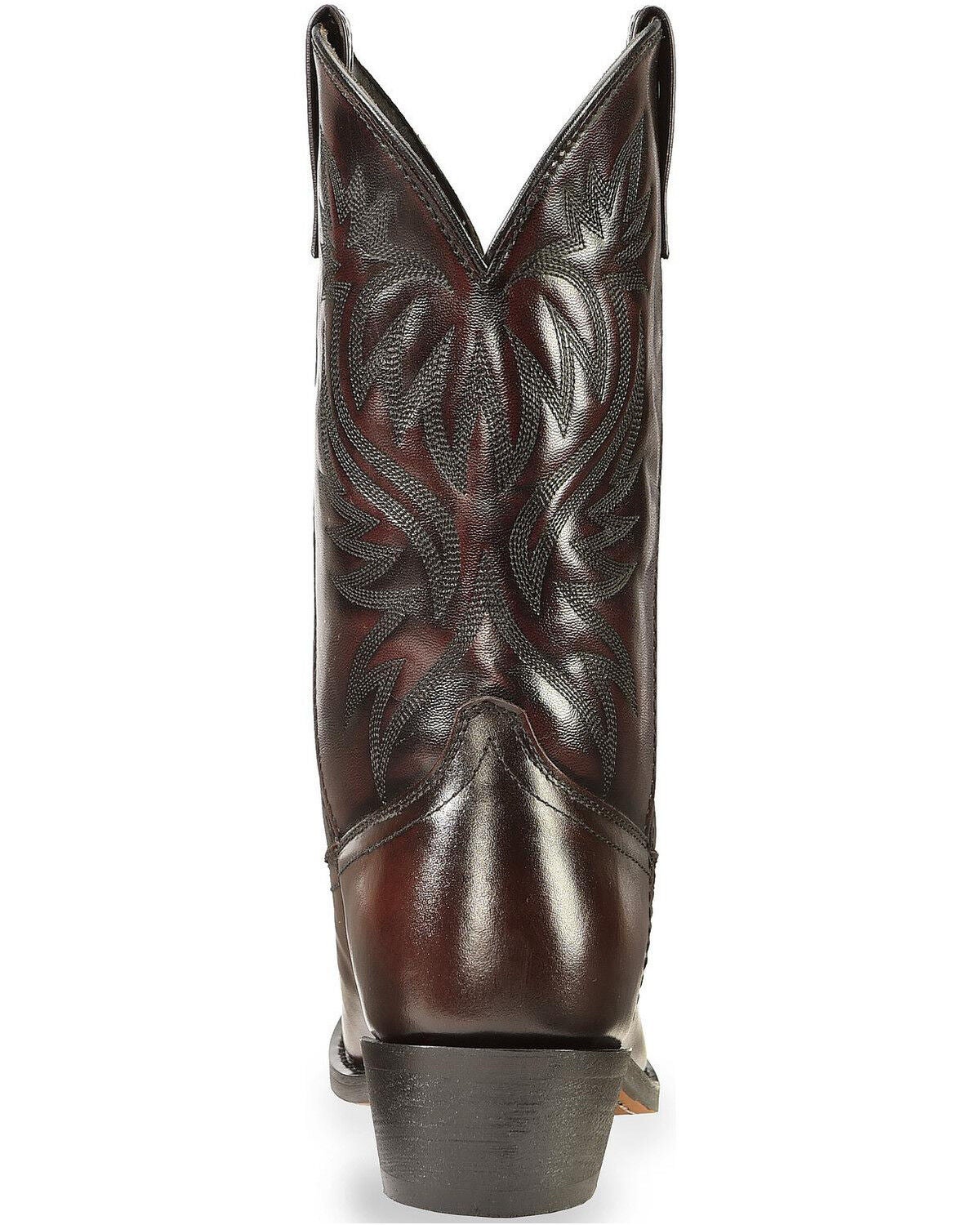 laredo black cherry boots