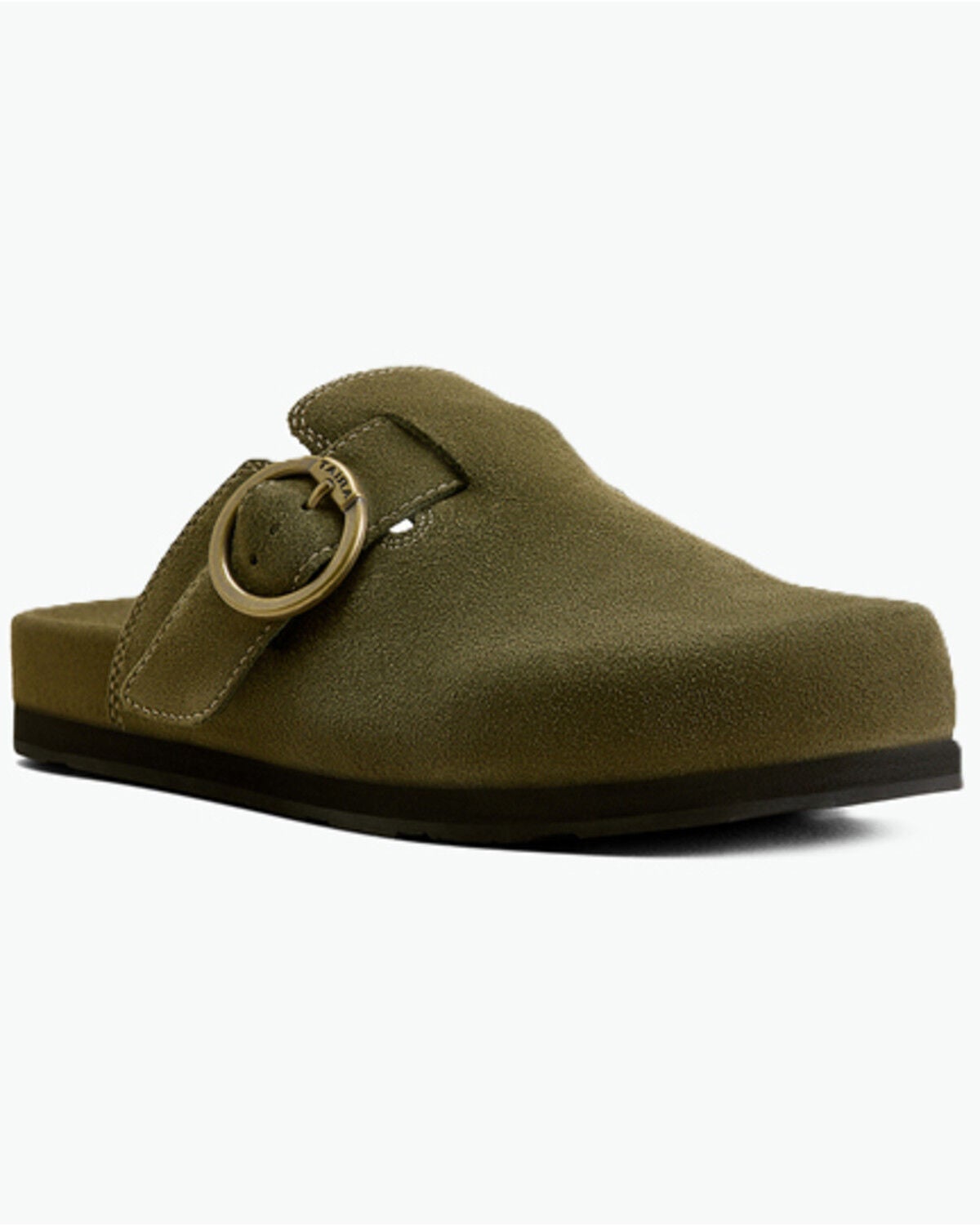 Ariat Women's Country Mules, Green, hi-res