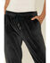 Z Supply Women's Velour Pants, Dark Grey, hi-res