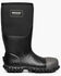 Image #2 - Bogs Men's Mesa Work Boots - Steel Toe, Black, hi-res