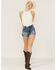 Image #1 - Cleo + Wolf Women's Vintage Carpenter Shorts, , hi-res