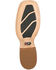 Image #7 - Justin Men's Burchett Western Boots - Broad Square Toe, Black, hi-res