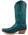 Image #3 - Black Star Women's Paradise Western Boots - Snip Toe, Blue, hi-res