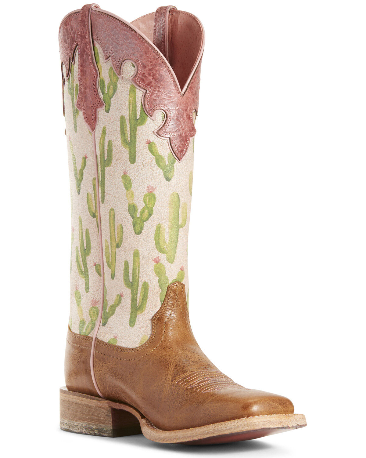 women's square cowboy boots