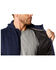 Image #3 - Ariat Men's Rebar All-Weather Insulated Full Zip Hooded Sweatshirt, Navy, hi-res