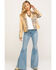 Double D Ranch Women's String West of Rio Jacket, Tan, hi-res