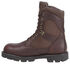 Image #3 - Georgia Boot Men's Homeland Waterproof Work Boots - Soft Toe, Brown, hi-res