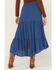Image #5 - Idyllwind Women's Preston High-Low Midi Skirt, Blue, hi-res