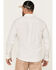 Image #4 - Brothers and Sons Men's Performance Solid Long Sleeve Button Down Western Shirt, Sand, hi-res