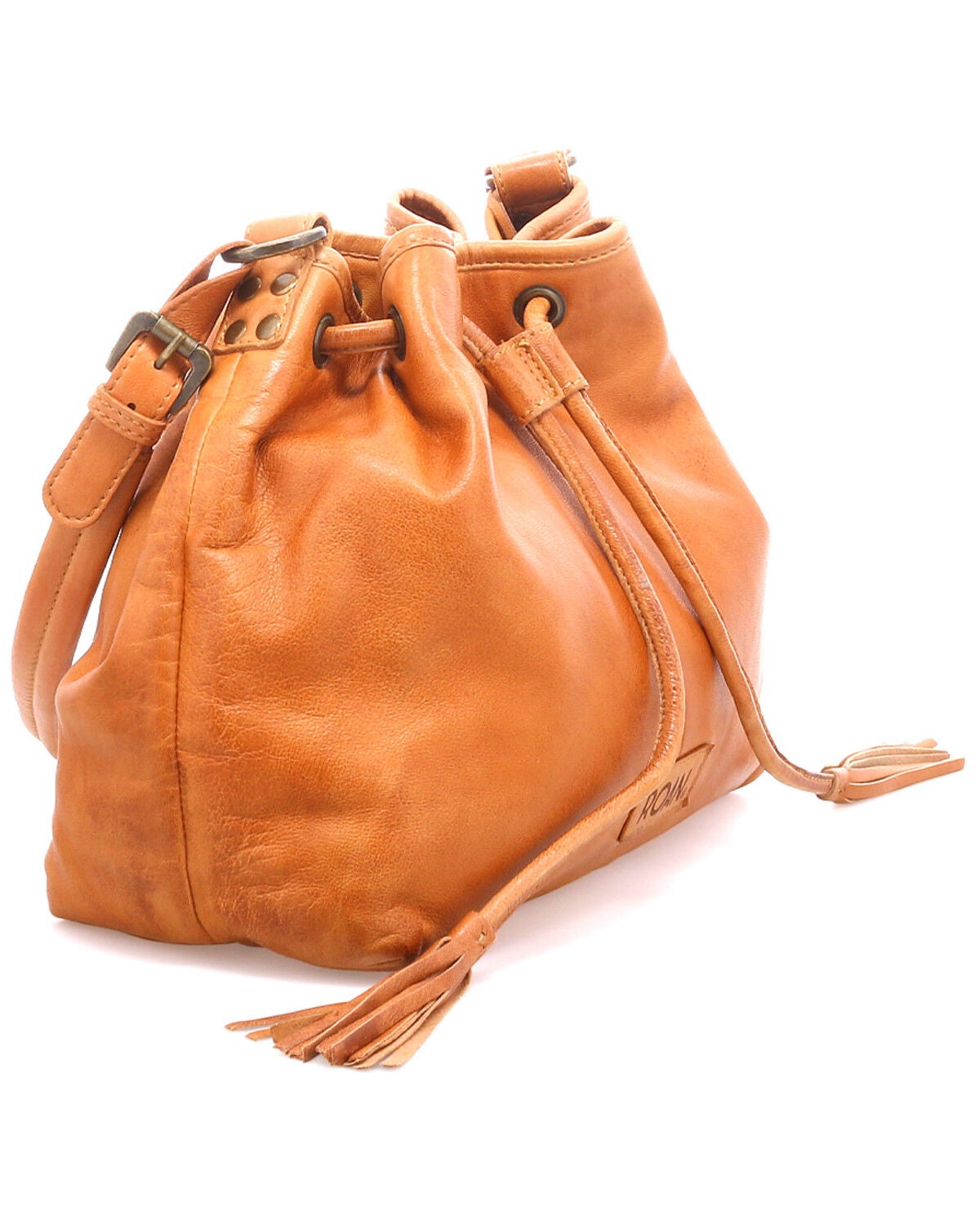 Image #3 - Roan by Bed Stu Women's Zone Large Handbag, Cognac, hi-res