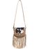 Image #4 - Myra Bag Women's Tamaya Trail Hand Tooled Crossbody Bag, Brown, hi-res