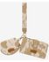 Image #1 - Wrangler X Boot Barn Women's Cow Print Wristlet Set - 3 Piece, Tan, hi-res