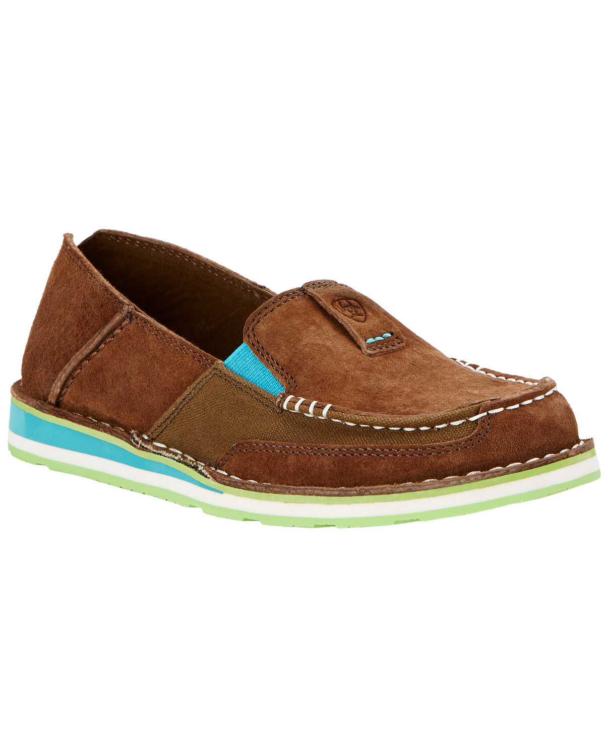 ariat leopard cruisers