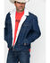 Image #1 - Wrangler Men's Sherpa Lined Denim Jacket, Denim, hi-res