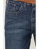 Image #2 - Cody James Men's FR Medium Wash Rigid Slim Bootcut Work Jeans , Medium Blue, hi-res