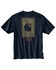 Image #1 - Carhartt Men's Loose Fit Heavyweight Short Sleeve Camo Graphic T-Shirt , Navy, hi-res