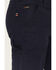 Image #2 - Forge Workwear Men's FR Relaxed Bootcut Canvas Pants - Big, Navy, hi-res