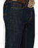 Image #2 - Cody James Men's Jackson Slim Straight Stretch Denim Jeans, Dark Wash, hi-res
