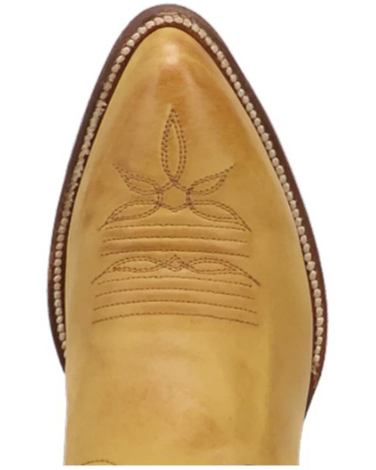 Image #6 - Dan Post Women's Sunrise Canyon Western Boots - Round Toe, Mustard, hi-res